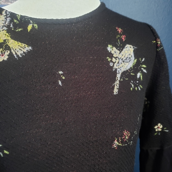 Anthropologie Aldomartins Bird Sweater Dress NWT - Picture 9 of 11